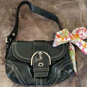 Coach Hobo Purse Black